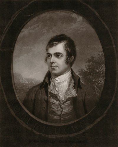 Robert Burns door Henry S. Sadd