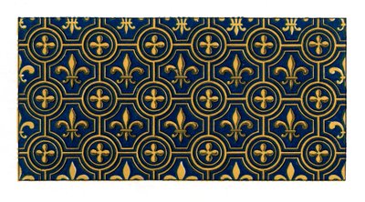 Luierornament, 14e eeuw, 1843 door Henry Shaw