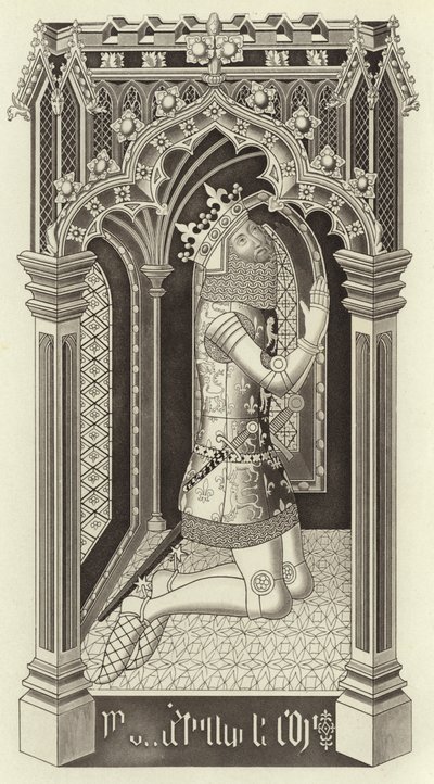 Edward III, ca. 1355, van St Stephen
