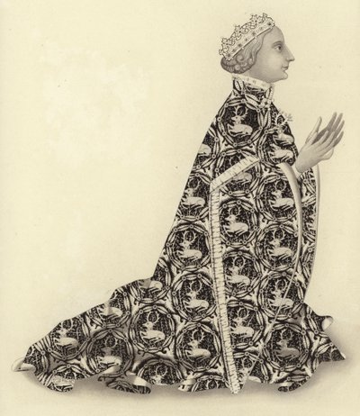 Koning Richard II, ca. 1377 door Henry Shaw