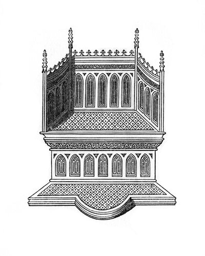 Troon, 1843 door Henry Shaw