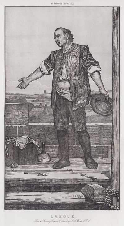 Arbeid door Henry Stacey (after) Marks