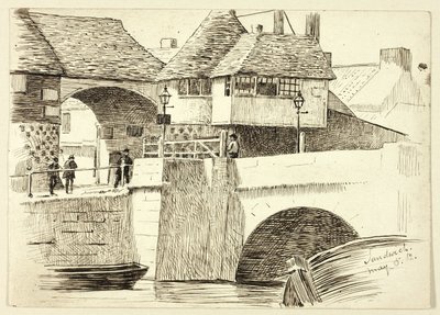 Sandwich door Henry Stacy Marks