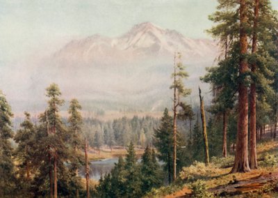 Mount Shasta door Henry Sutton Palmer