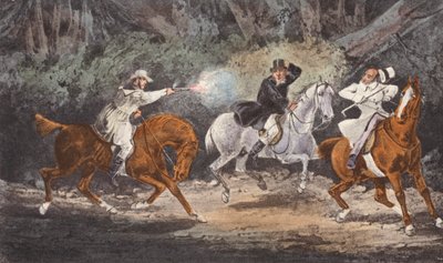 "Sta en lever" door Henry Thomas (after) Alken