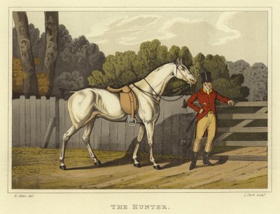 Jager door Henry Thomas Alken