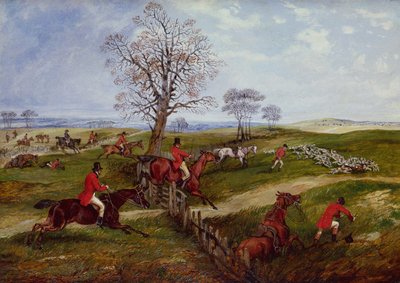 De dood door Henry Thomas Alken