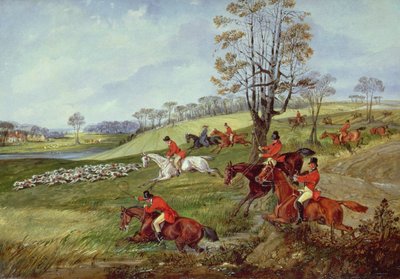 Onbekend schilderij door Henry Thomas Alken