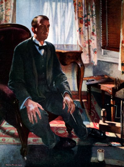 Zelfportret door Henry Tonks