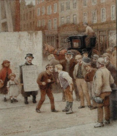 Een meningsverschil door Henry Towneley Green