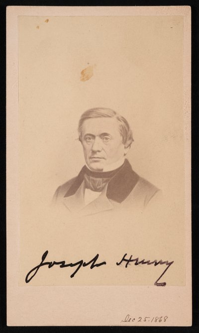 Portret van Joseph Henry 1797-1878 door Henry Ulke