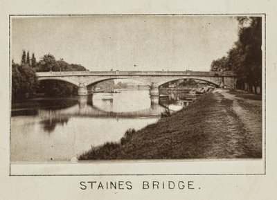 Brug Staines door Henry W. Taunt