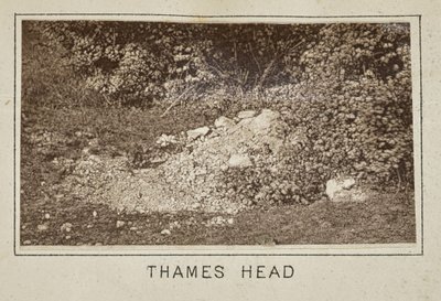 Theems Hoofd door Henry W. Taunt
