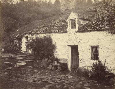 [Huisje in Pentre, Wales]. door Henry White