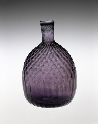 Zakfles door Henry William (attr.to) Stiegel
