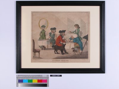 Een Eethuis door Henry William Bunbury