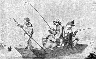 Geduld in een punter, 1792 door Henry William Bunbury