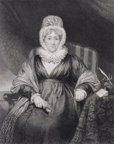 Hannah More door Henry William Pickersgill