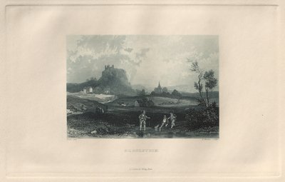 Das Malerische und Romantische Rheinland: Gerolstein door Henry Winkles