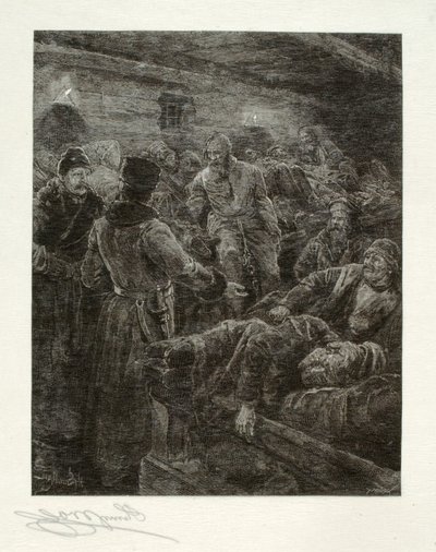 Een bezoek aan de Alexandrofski gevangenis door Henry Wolf