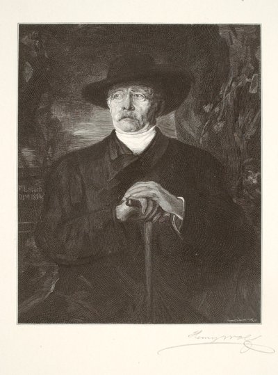 Bismarck door Henry Wolf