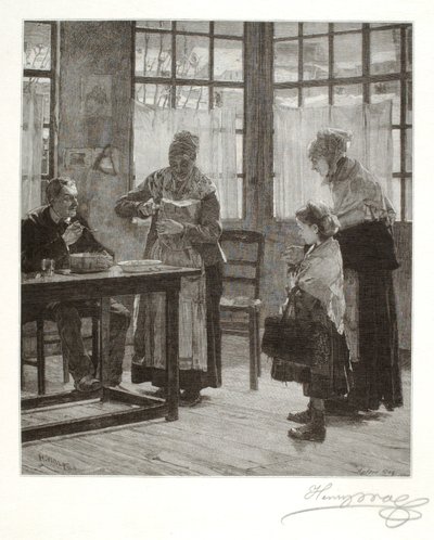Liefdadigheid door Henry Wolf