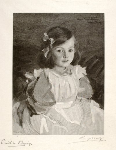 Cynthia Sherwood door Henry Wolf