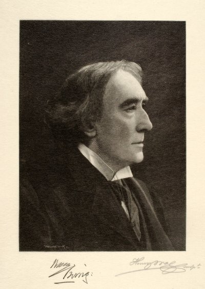 Henry Irving door Henry Wolf