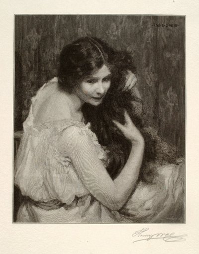 Miranda door Henry Wolf