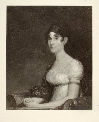 Mevrouw Harrison Gray Otis (Sally Foster) door Henry Wolf