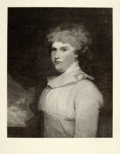 Mrs. Peter Meircken (Maria Snowden) door Henry Wolf