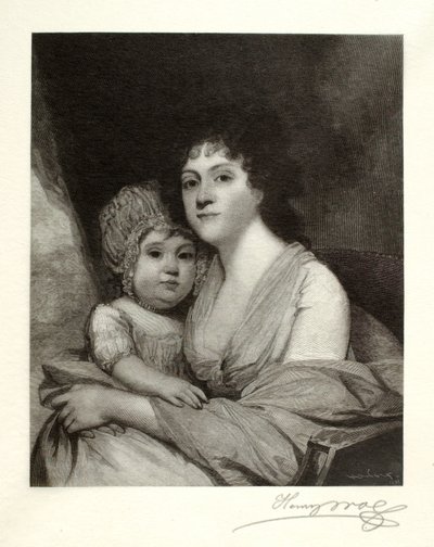 Mevrouw Samuel Gatliff door Henry Wolf