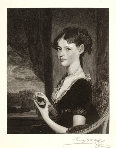 Nancy Penington door Henry Wolf