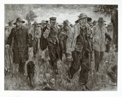Onderweg door Henry Wolf