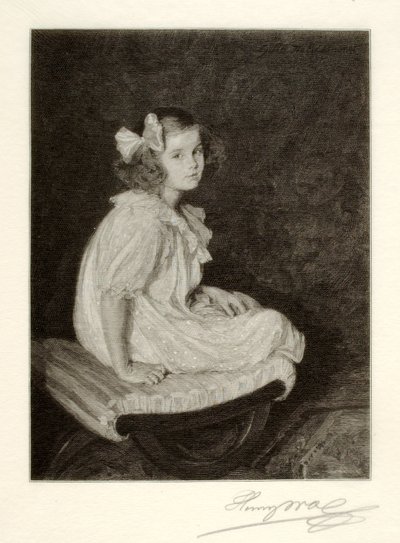Portret van Helen door Henry Wolf