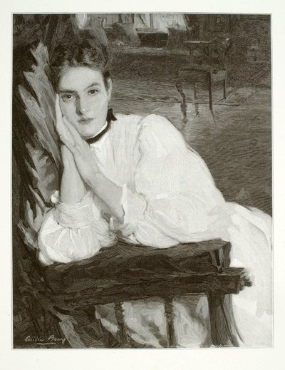 Reverie door Henry Wolf