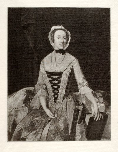Selina, gravin van Huntington door Henry Wolf