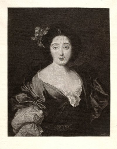 De dochter van de kunstenaar Catherine door Henry Wolf