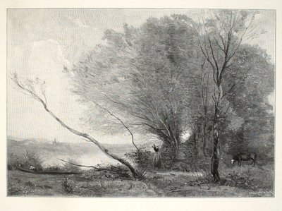 De gebogen boom door Henry Wolf
