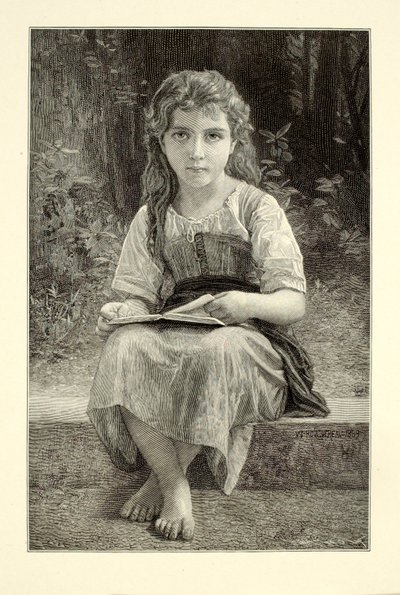 De les door Henry Wolf