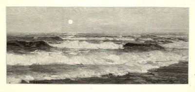 De Maanopkomst door Henry Wolf