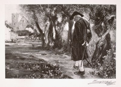 De Promenader door Henry Wolf