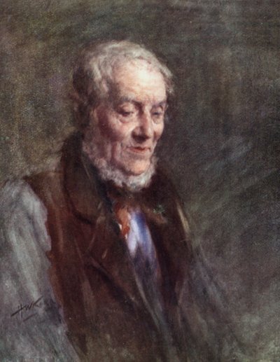 Annalen van de Parochie: De oude ploegman door Henry Wright Kerr