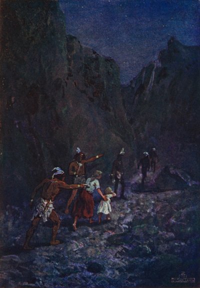 In gevangenschap gebracht door Henry after Sandham