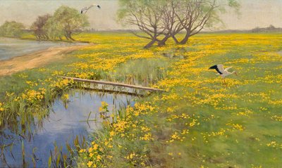 Lente door Henryk Weyssenhoff
