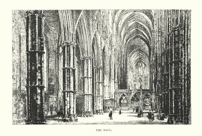 Het interieur van het schip door Herbert (after) Railton