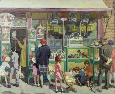 De Dierenwinkel door Herbert Ashwin Budd