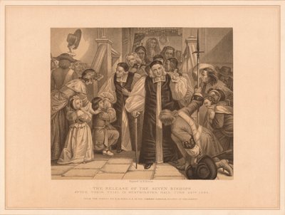 De Vrijlating van de Zeven Bisschoppen, 1688 1878 door Herbert Bourne