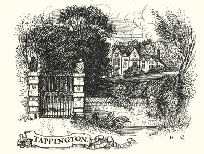 De legendes van Ingoldsby: Tappington (litho) door Herbert Cole