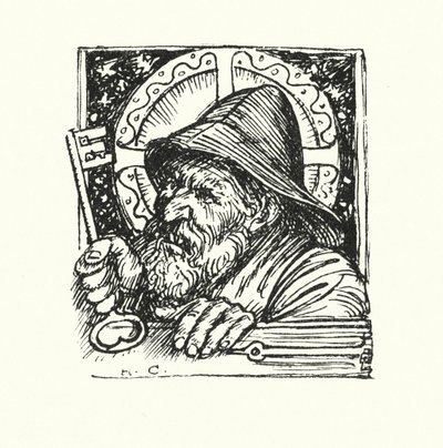 Legenden van Ingoldsby: De dame Rohesia (litho) door Herbert Cole